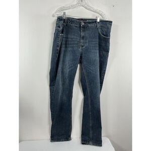 Mens Coveri Moving Blue Jeans Size 58 (Waist Measure 41 Inch)